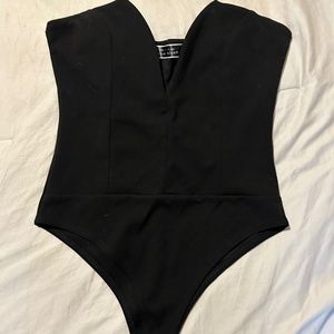 Strapless bodysuit
